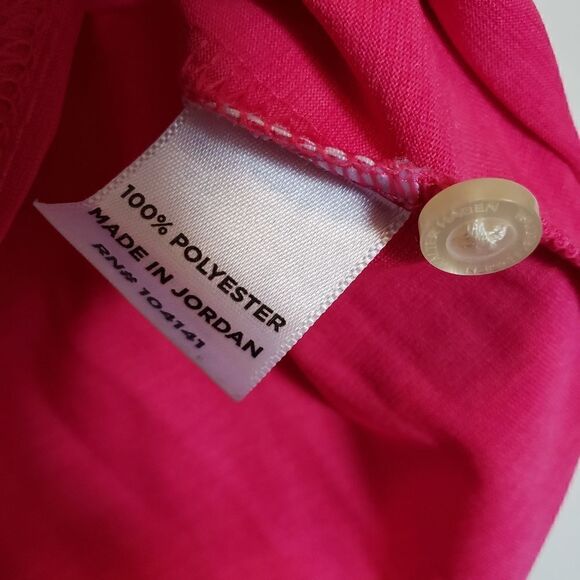 Walter Hagen Essentials Men's Pink Golf Shirt ⛳ - Picture 5 of 10